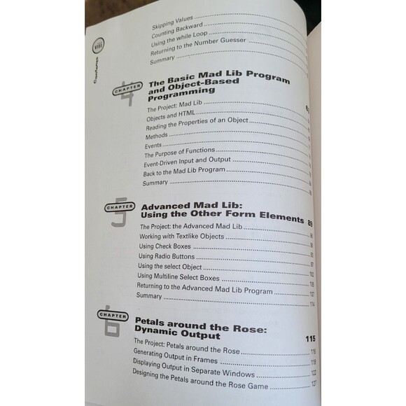 JavaScript Programming & Book Nook Manuals, 2-4-1 Sale - Picture 6 of 16